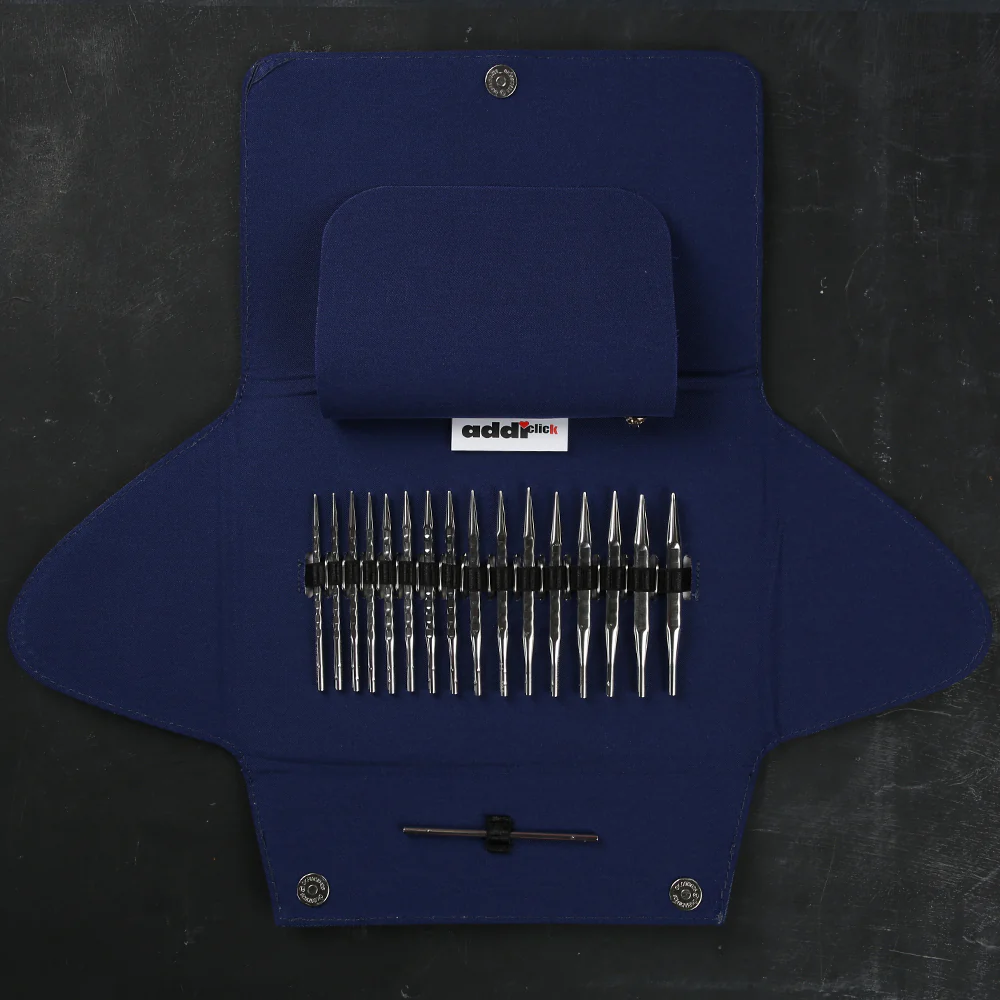 Addi Click Novel Interchangable Short Circular Knitting Needles Set - 730-2 - Image 4