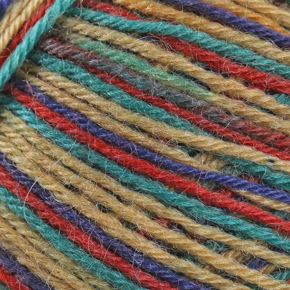 Createlli 4 Skeins Socks Yarn, Variegated - 002 - Image 3