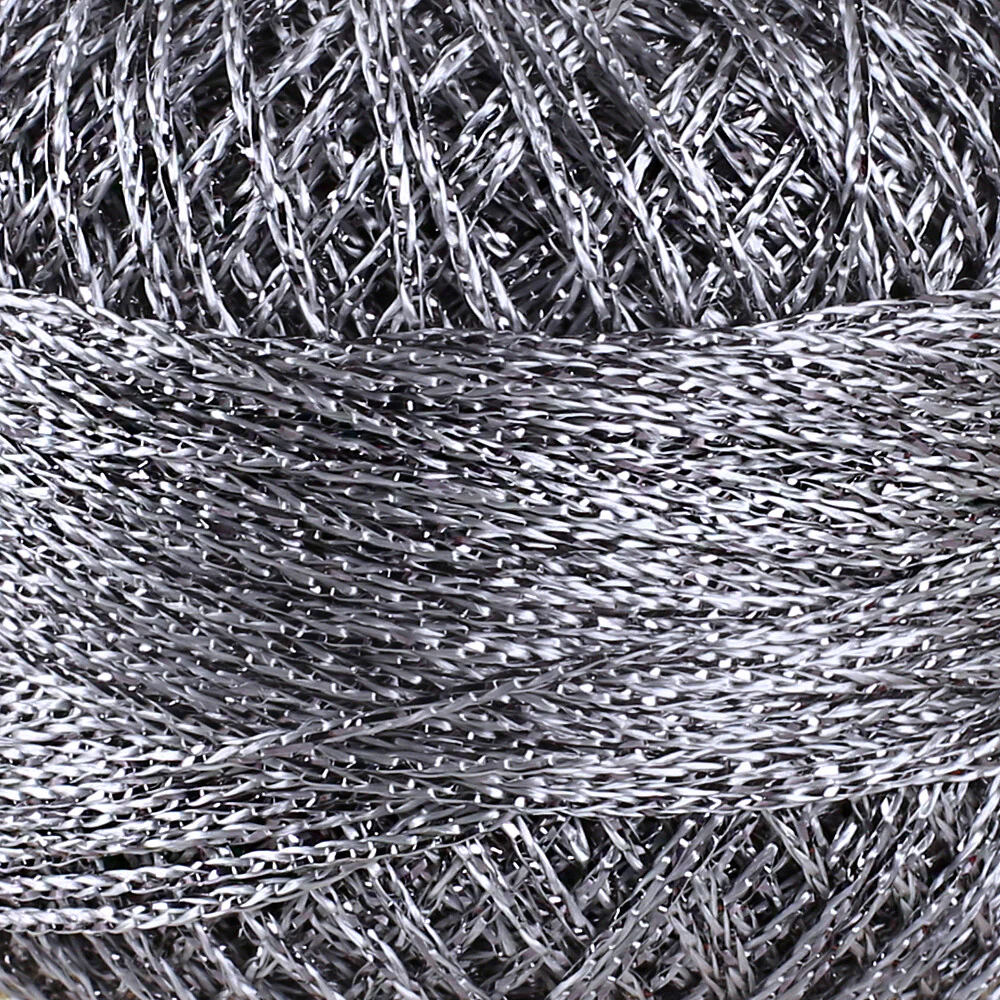 Anchor Metallic Assorted Colors 3 Skeins Silvery Yarn- A28M005-09064 - Image 4
