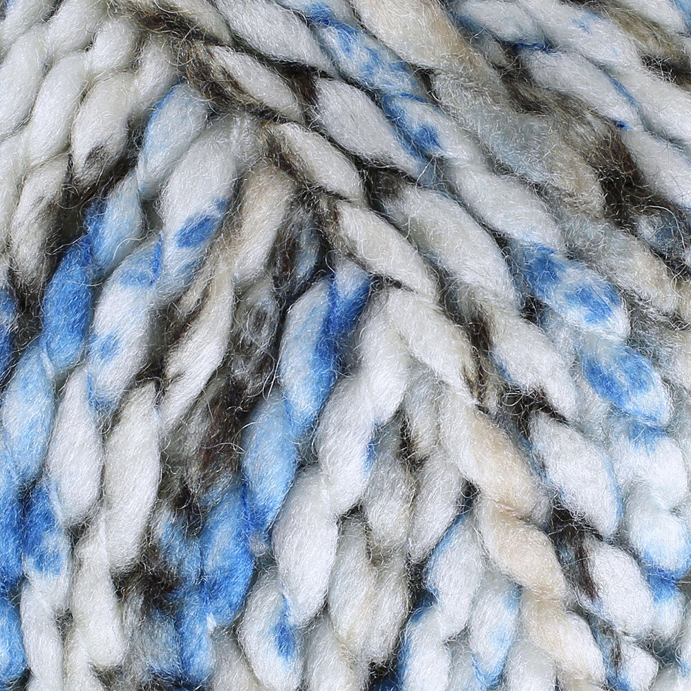 Yarnart Revolution Knitting Yarn - Variegated- 1617 - Image 2