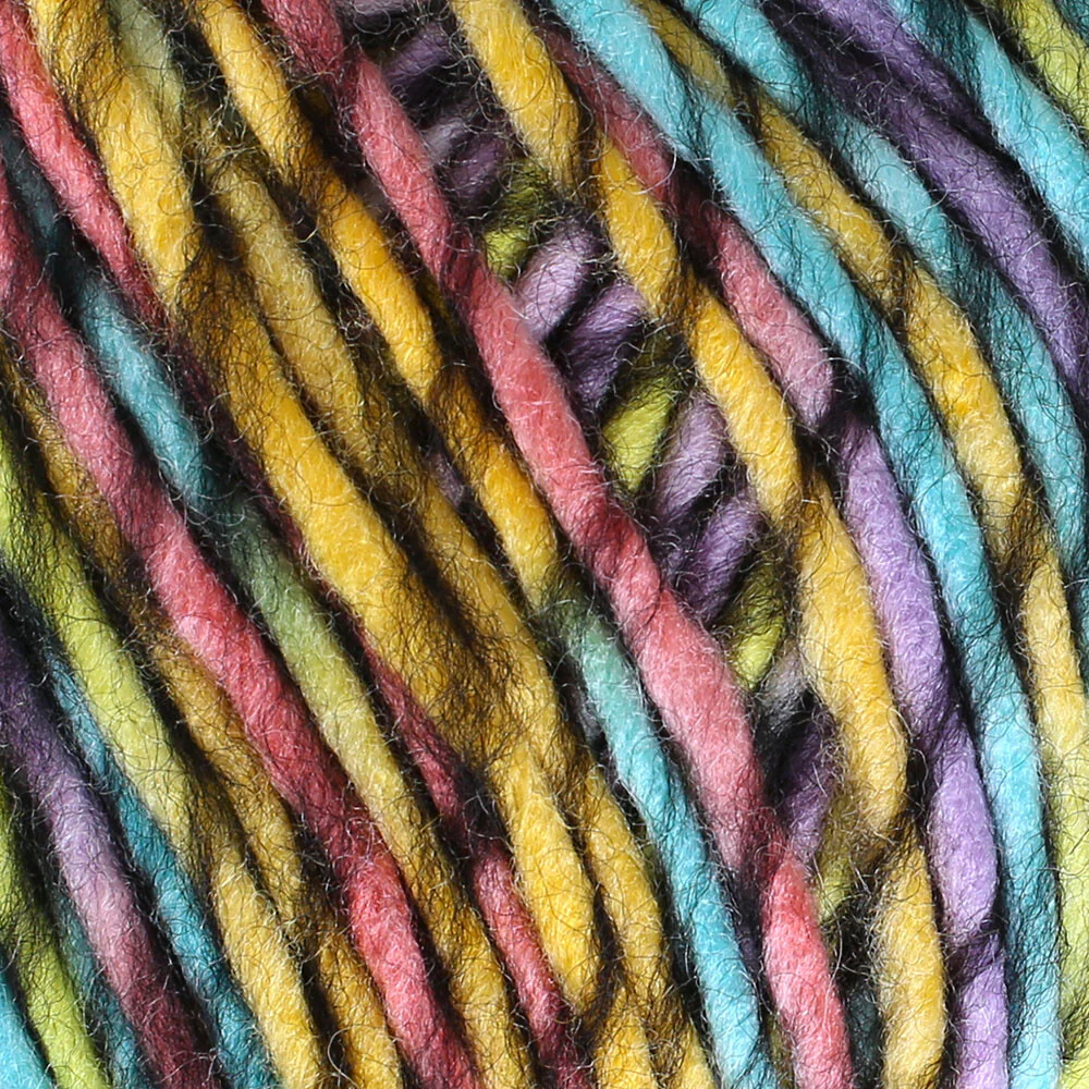 Yarnart Olimpia Knitting Yarn - Variegated- 1405 - Image 2