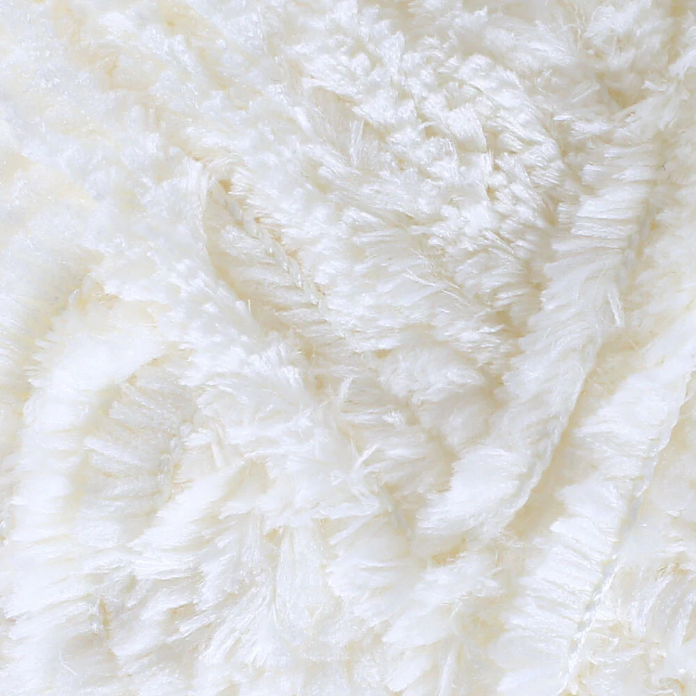 YarnArt Fable Fur Yarn- Bone - 966 - Image 2