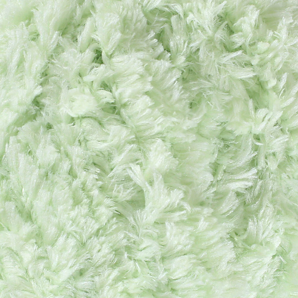 YarnArt Fable Fur Yarn- Light Green - 983 - Image 2