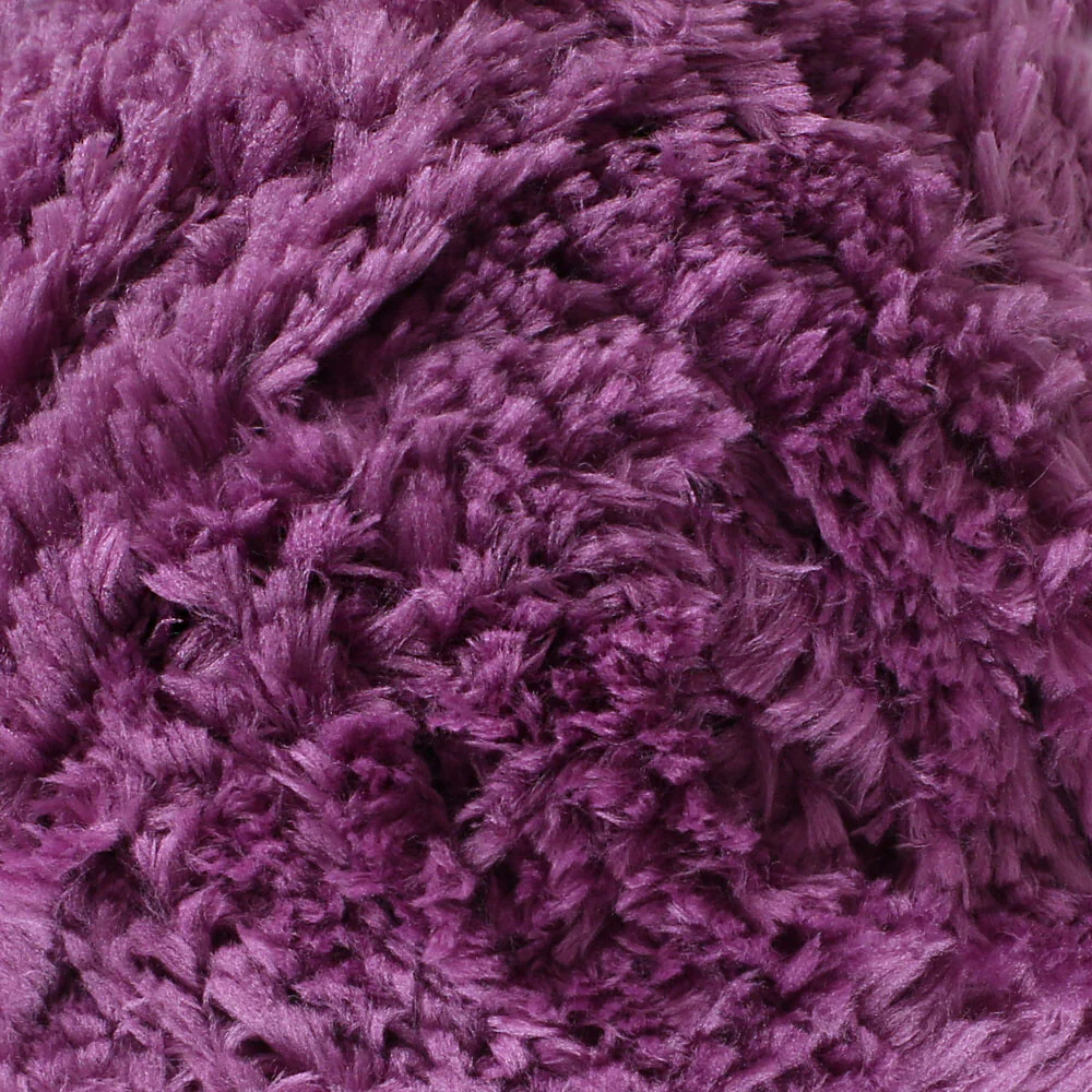 YarnArt Fable Fur Yarn- Mauve - 979 - Image 2
