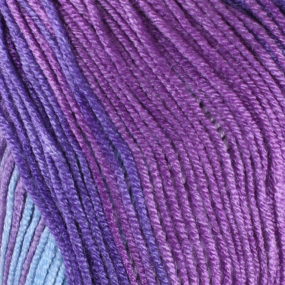 YarnArt Adore Dream Anti-Pilling Yarn, Variegated - 1056 - Image 2