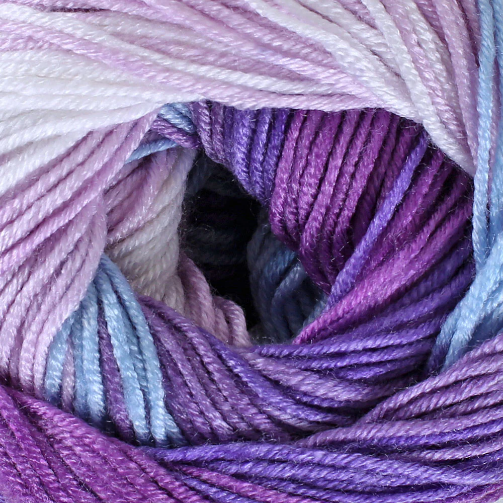 YarnArt Adore Dream Anti-Pilling Yarn, Variegated - 1056 - Image 3