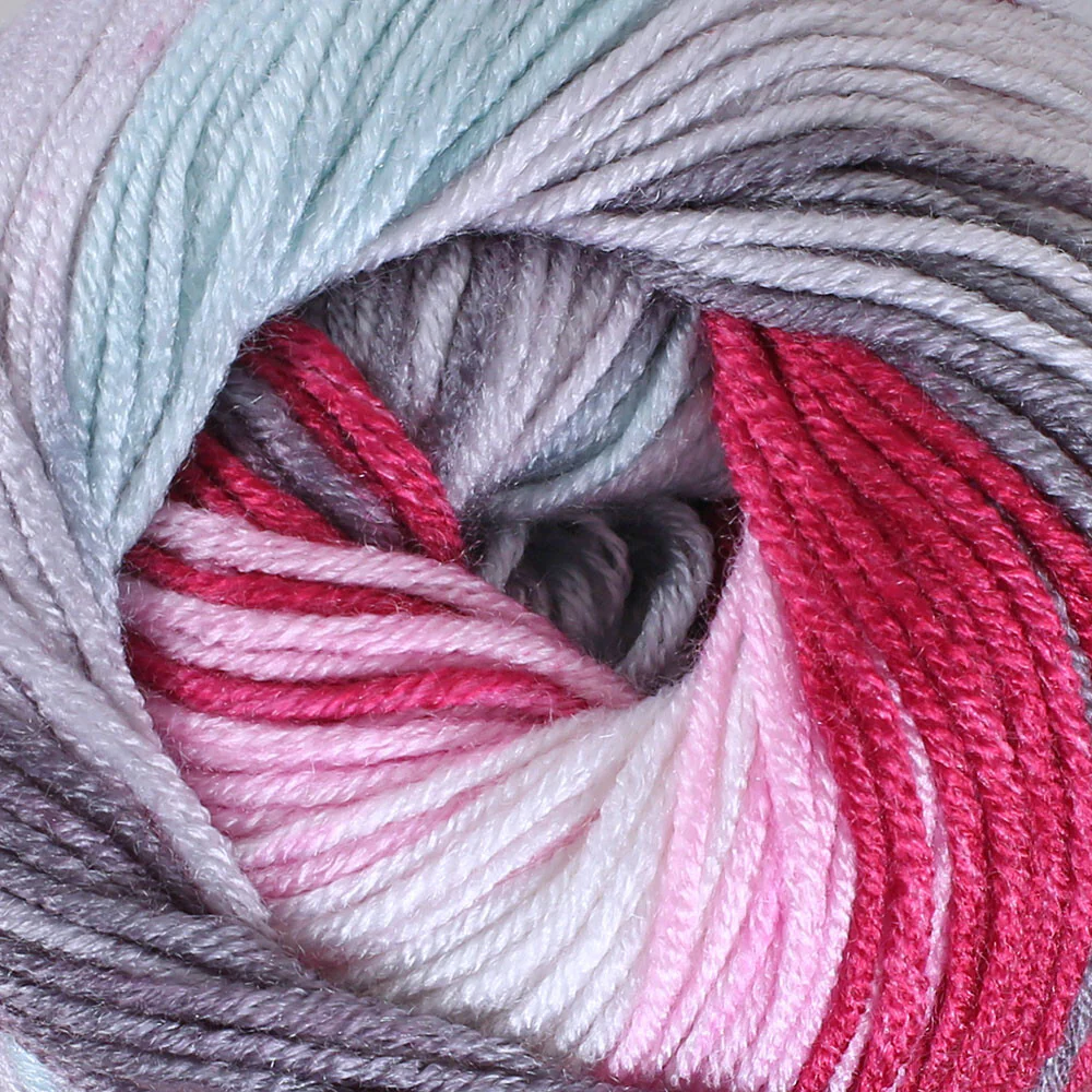 YarnArt Adore Dream Anti-Pilling Yarn, Variegated - 1066 - Image 3