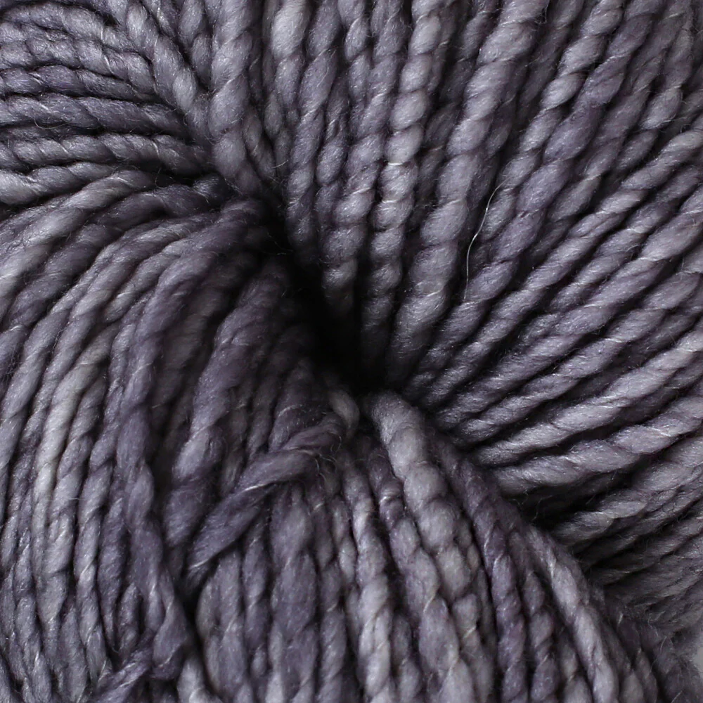 Gazzal Worm Hand Paints Yarn, Grey - 3845 - Image 2