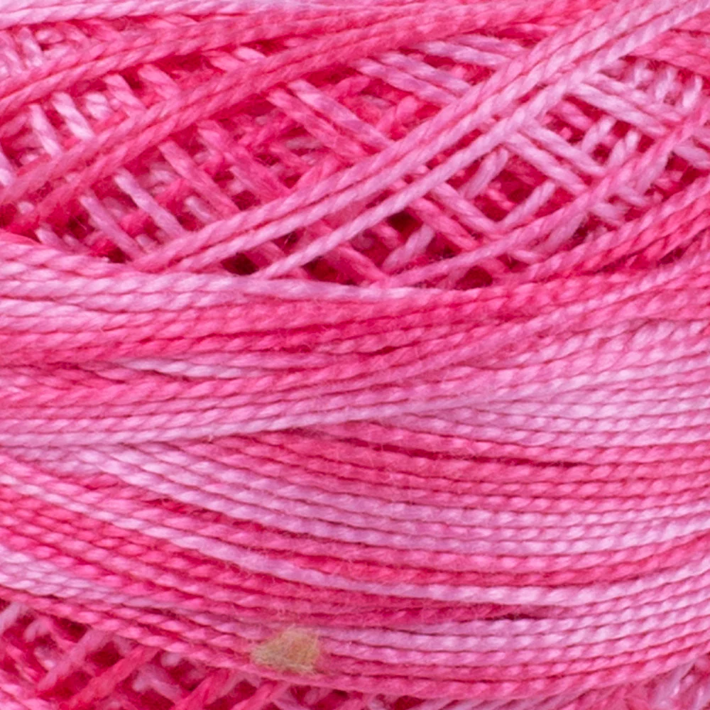 Madame Tricote Paris Koton Perle No: 8 Embroidery Thread, Variegated- 166 - Image 3