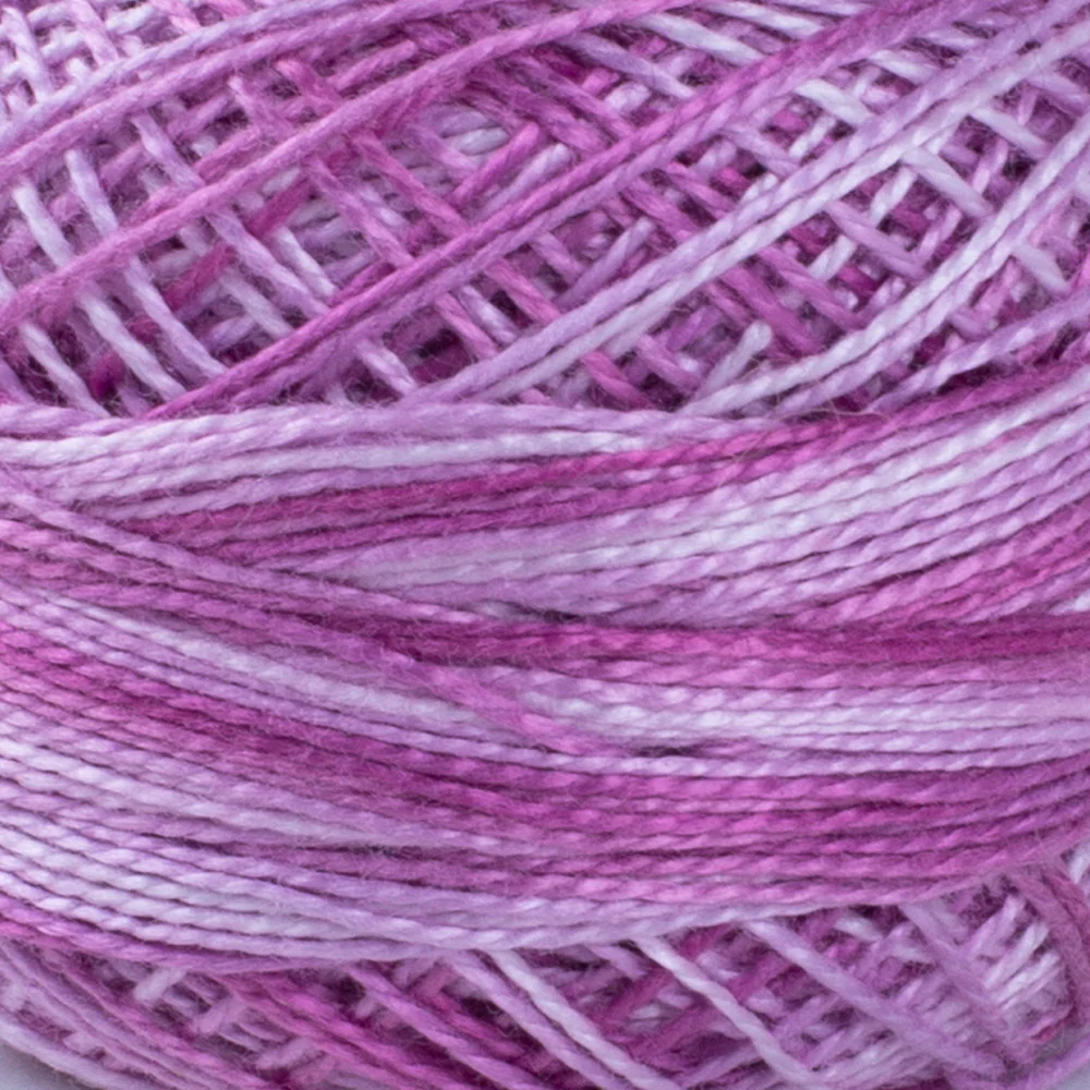 Madame Tricote Paris Koton Perle No: 8 Embroidery Thread, Variegated- 183 - Image 3