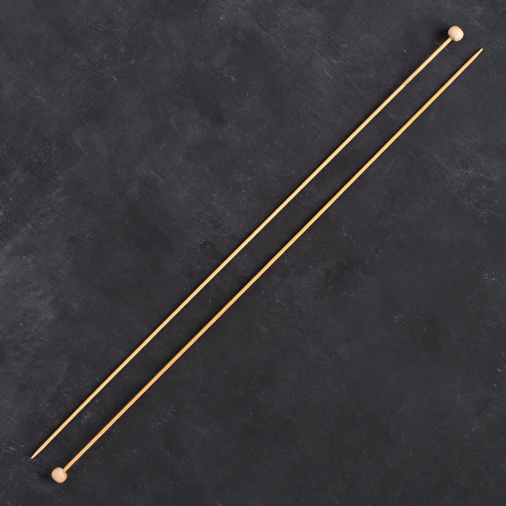 Addi 2mm 35cm Bamboo Jacket Knitting Needles - 500-7/35/2 - Image 2