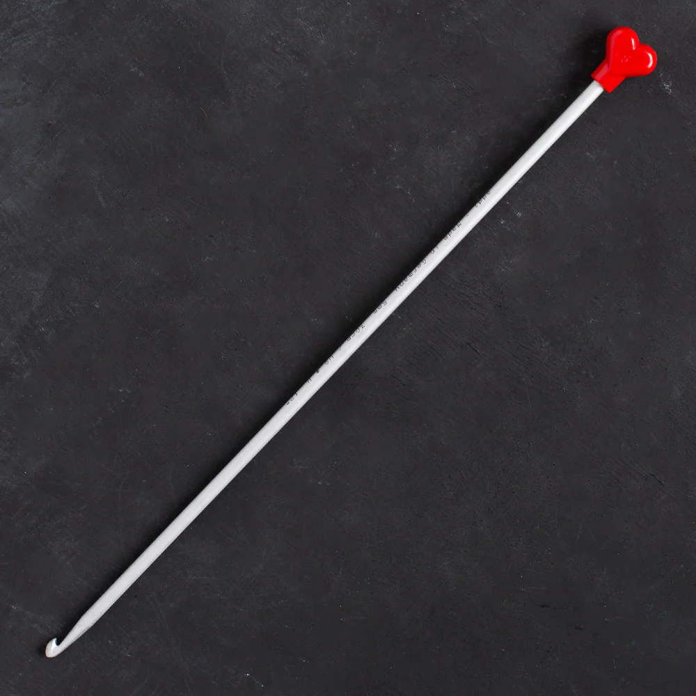 Addi 5mm 30cm Aluminium Tunesian Crochet Hook - 262-7 - Image 2