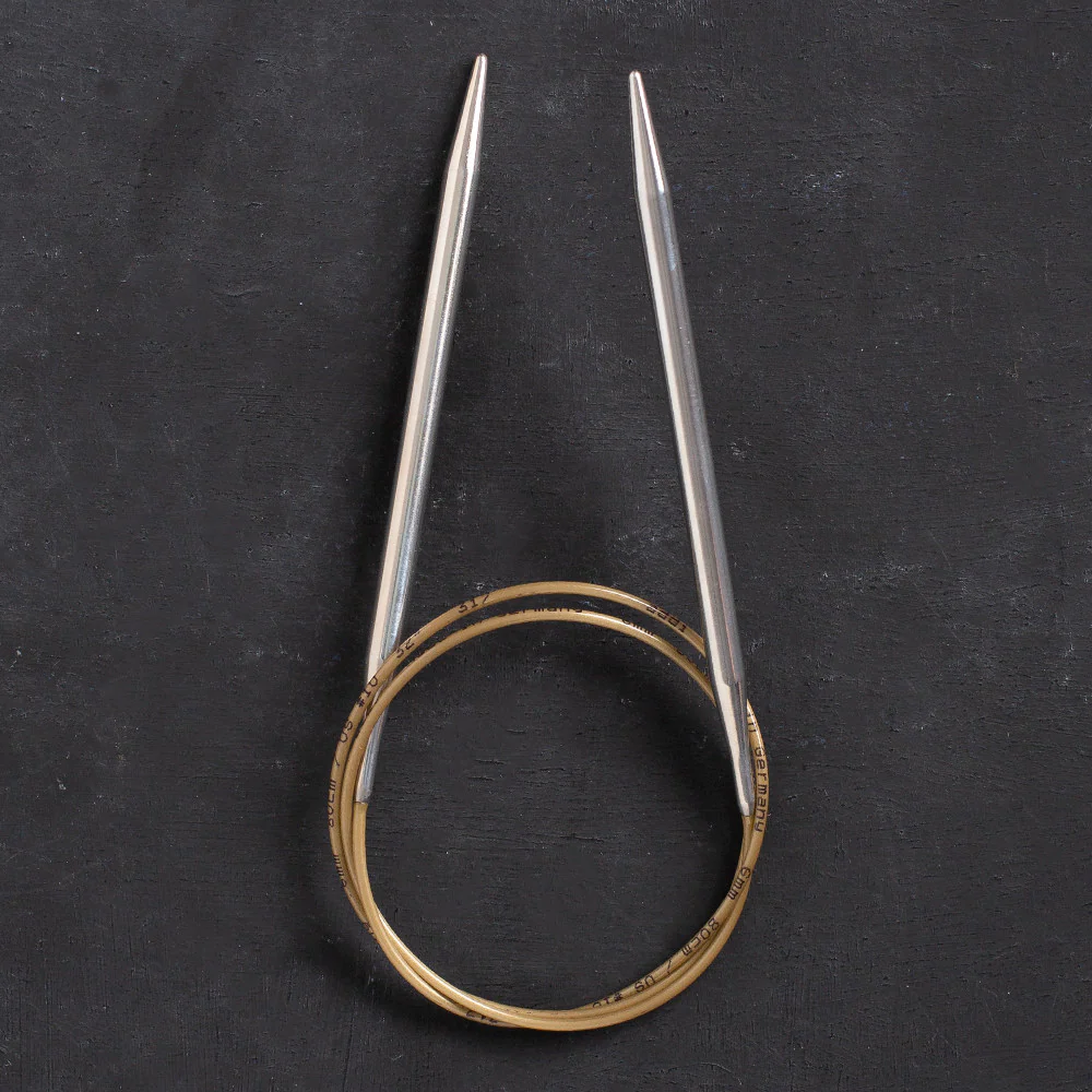 Addi 6mm 80cm Circular Knitting Needles - 105-7 - Image 2