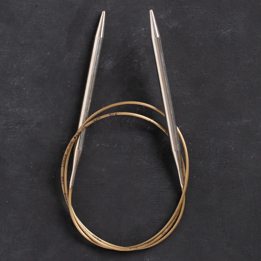 Addi 7mm 100cm Circular Knitting Needles - 105-7 - Image 2