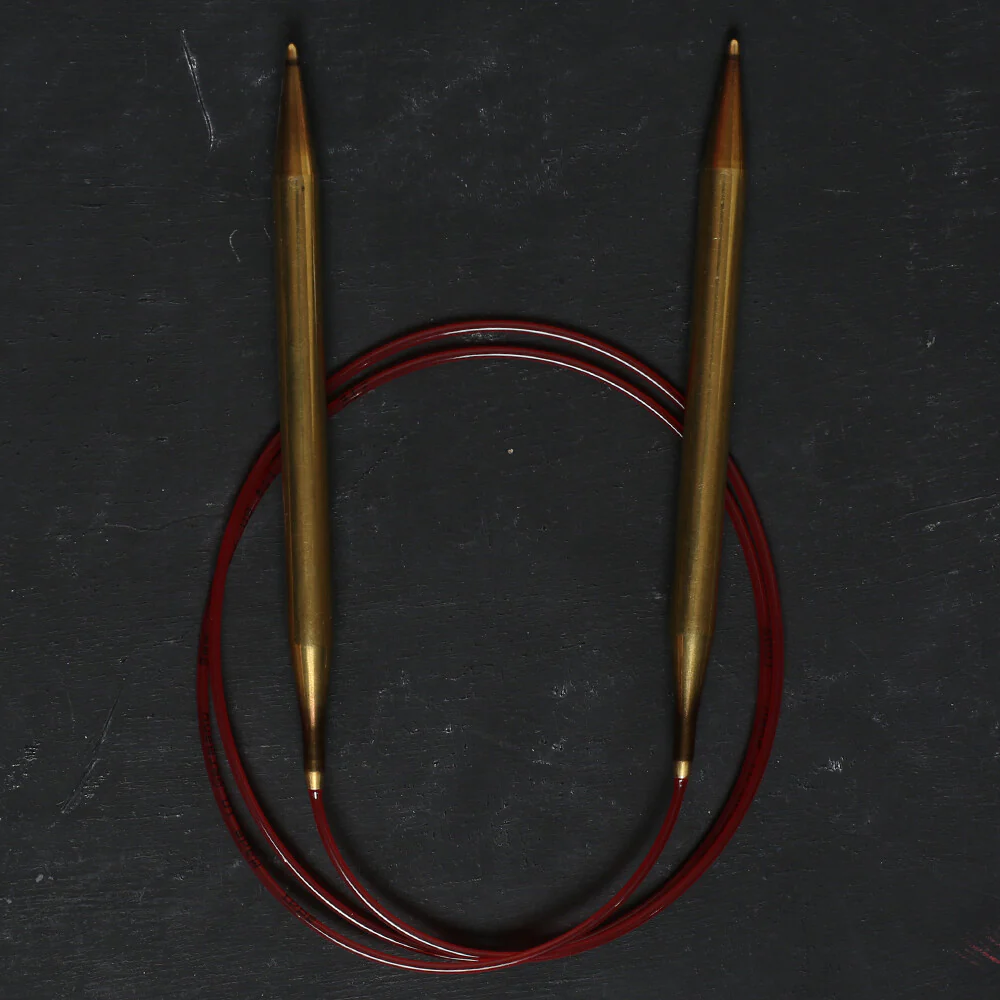 Addi 8mm 100cm Circular Lace Knitting Needles - 755-7/100/8 - Image 2