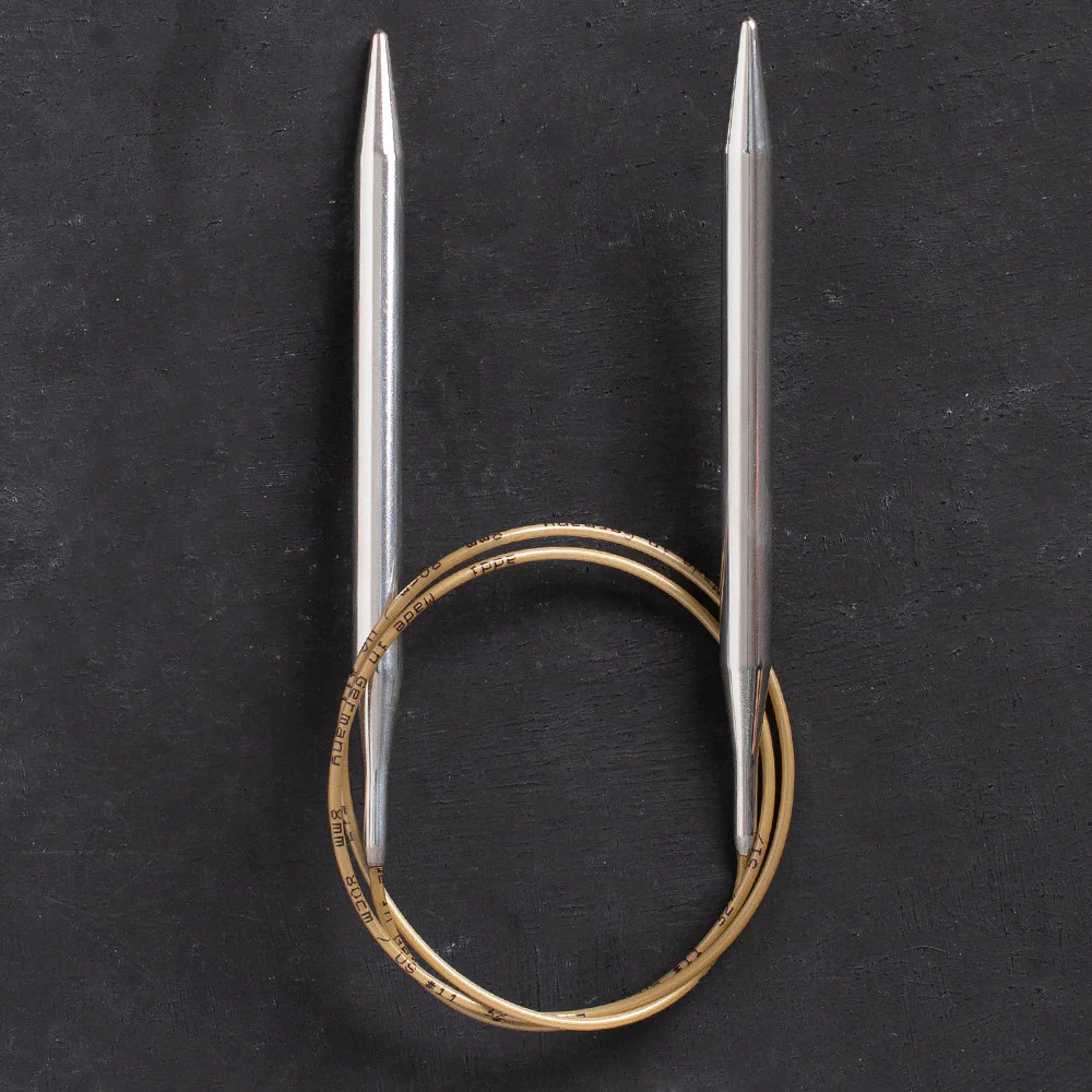 Addi 8mm 80cm Circular Knitting Needles - 105-7 - Image 2