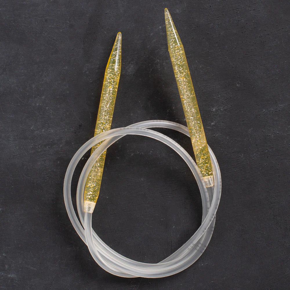Addi Champagne 10mm 100cm Circular Knitting Needles - 405-7/100/10 - Image 2