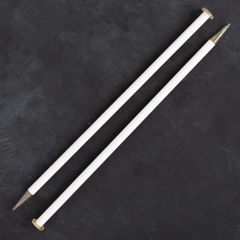 Addi Champagne 10mm 35cm Knitting Needles - 400-7/35/10 - Image 2