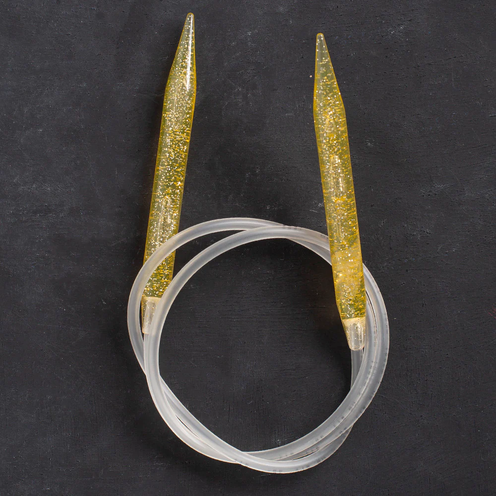 Addi Champagne 12mm 100cm Circular Knitting Needles - 405-7/100/12 - Image 2