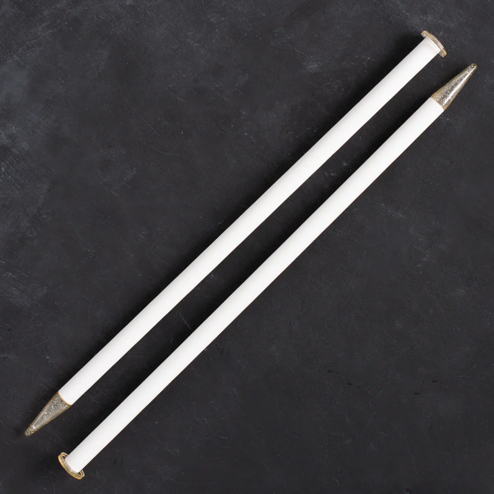 Addi Champagne 12mm 35cm Knitting Needles - 400-7/35/12 - Image 2