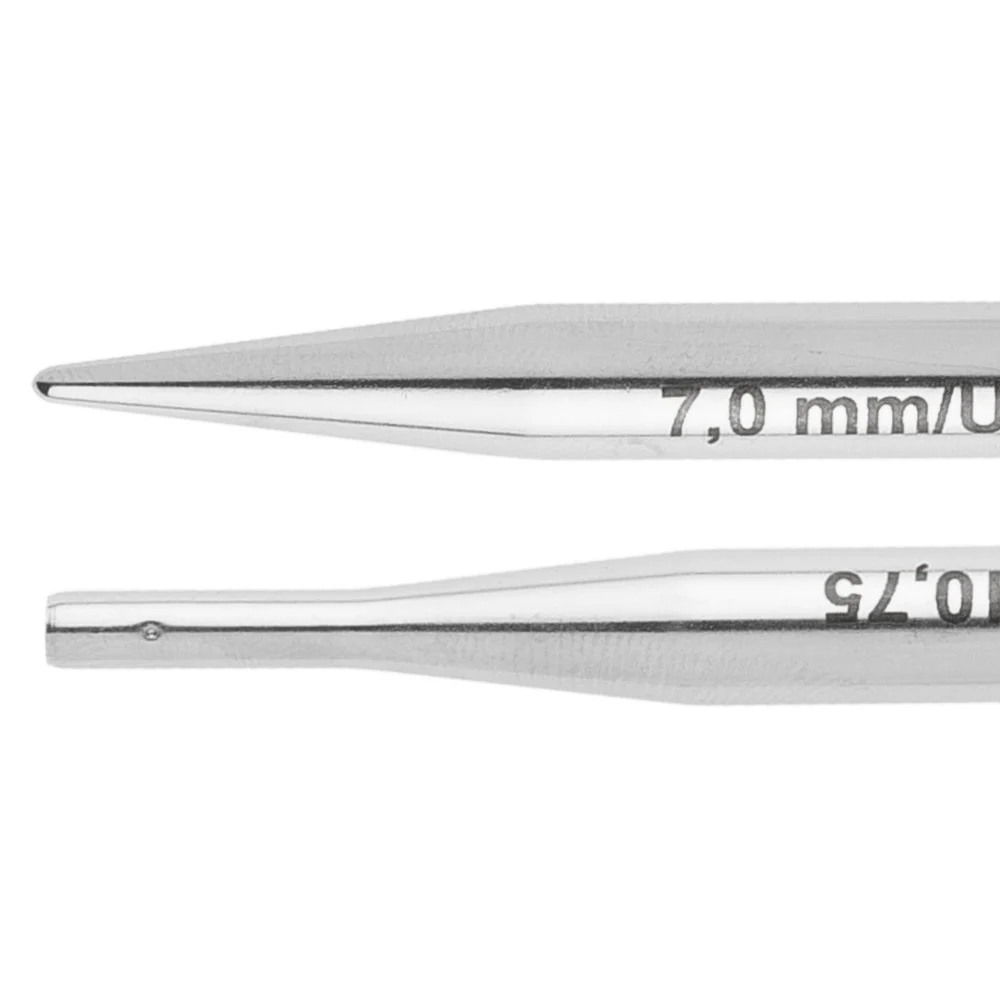 Addi Click Lace Short 7.0 mm Knitting Needle Tips - 756-2 - Image 2