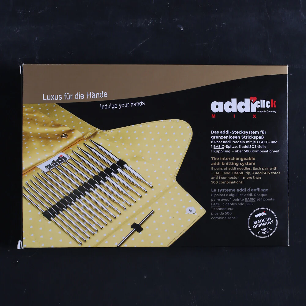 Addi Click Mix Interchangeable Needle Tips Set, 670-2 - Image 5