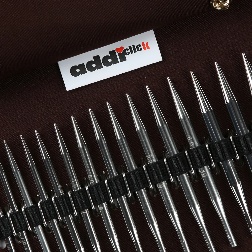 Addi Click Lace Short Tips Interchangable Circular Knitting Needles Set - 750-7 - Image 6