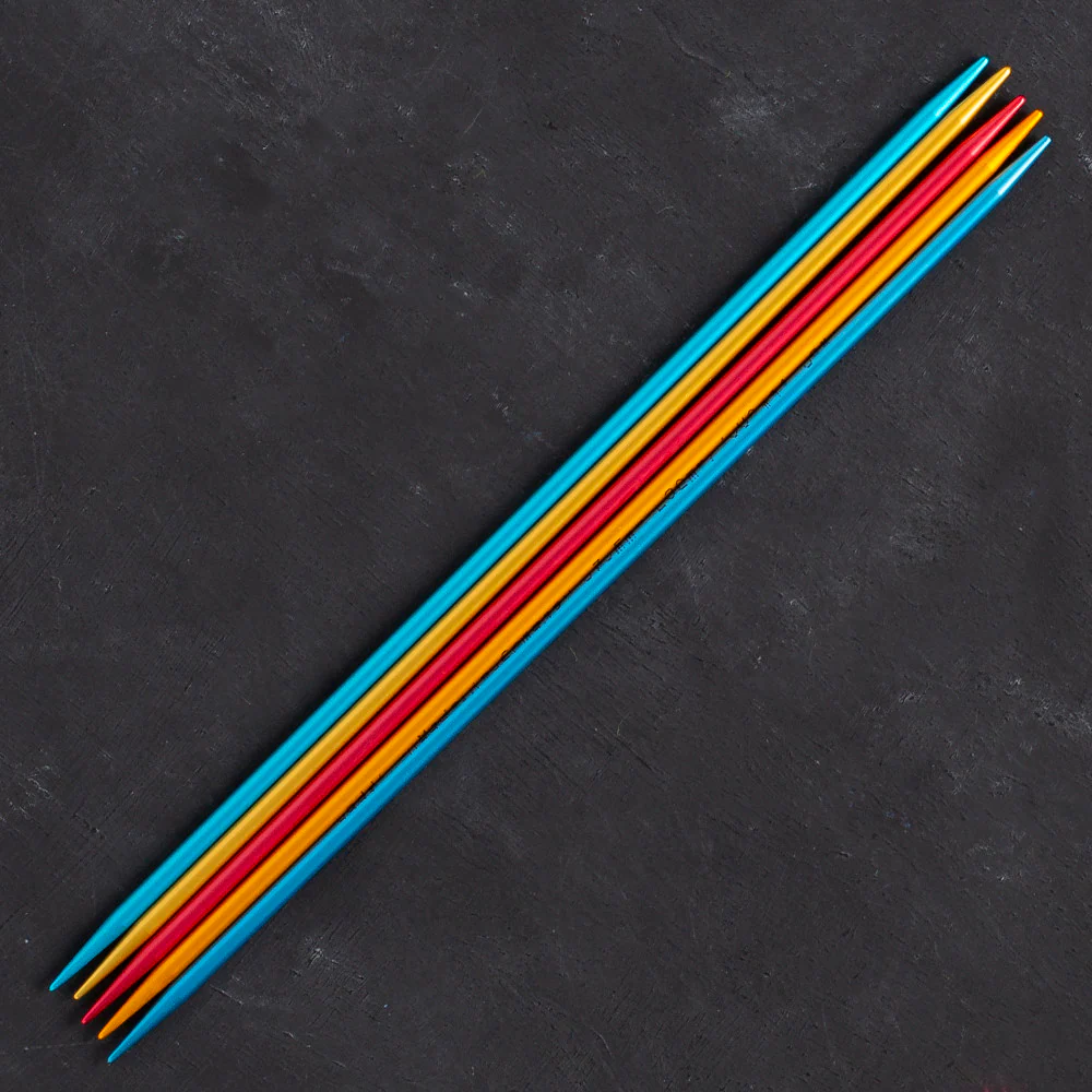 Addi Colibri 3.5mm 23cm Double pointed Needles - 204-7 - Image 2
