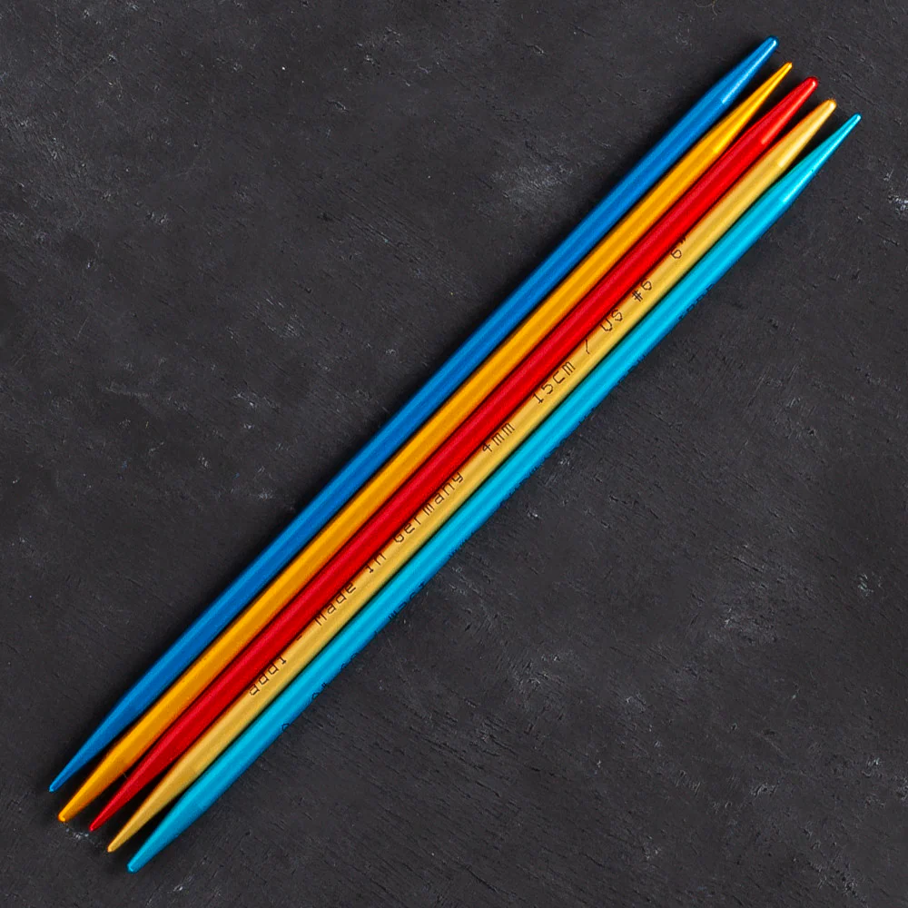 Addi Colibri 4mm 15cm Double-pointed Needles - 204-7 - Image 2