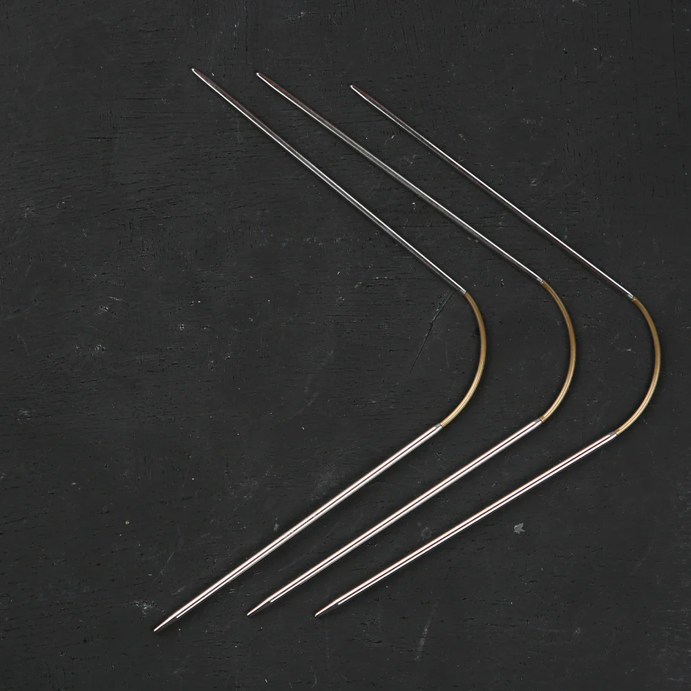 Addi CrasyTrio 2 Mm 21 Cm Flexible Sock Knitting Needles, Set of 3 - 160-2 - Image 2