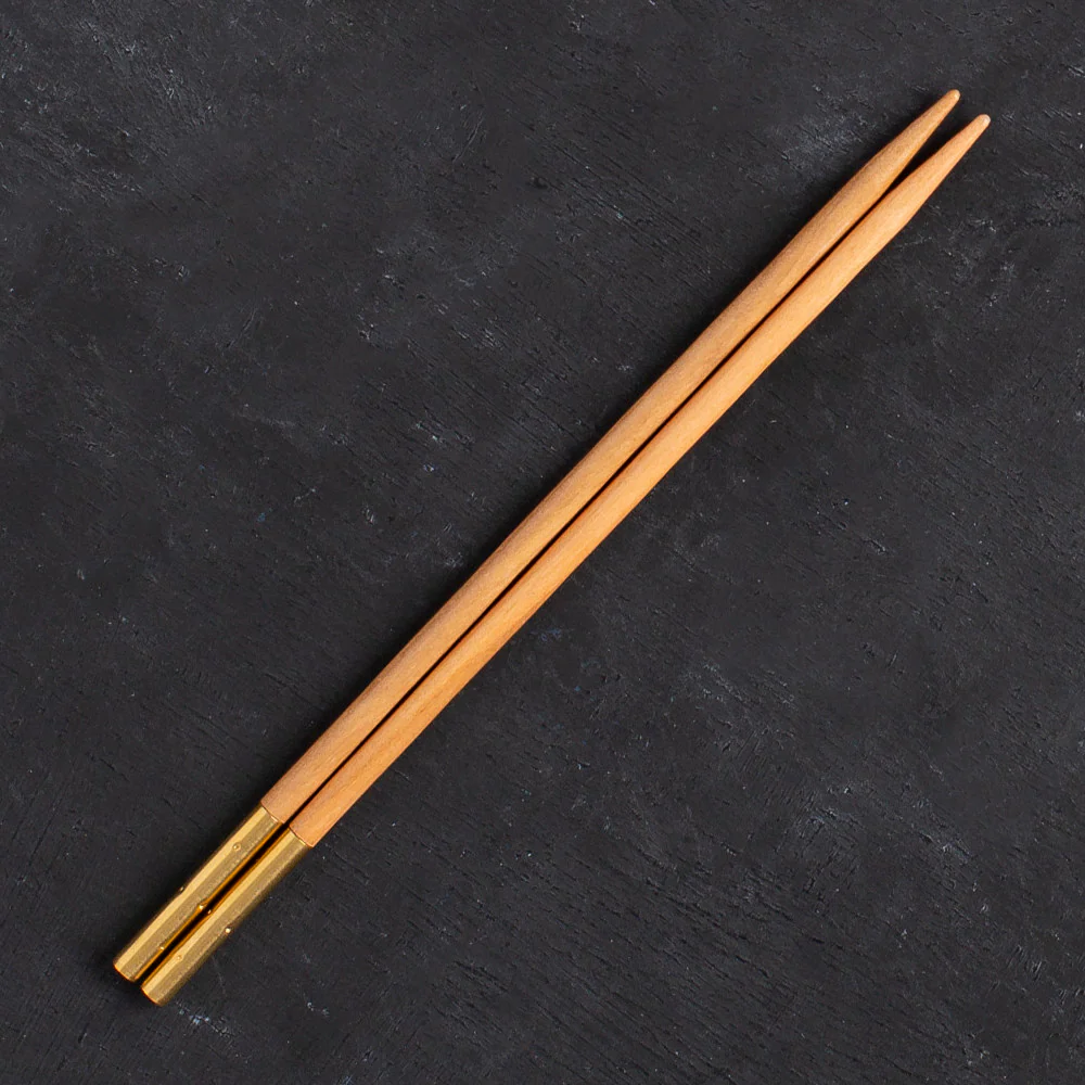 Addi Nature Olive Wood Click 3.5mm 13cm Needle Tips - 576-2 - Image 2