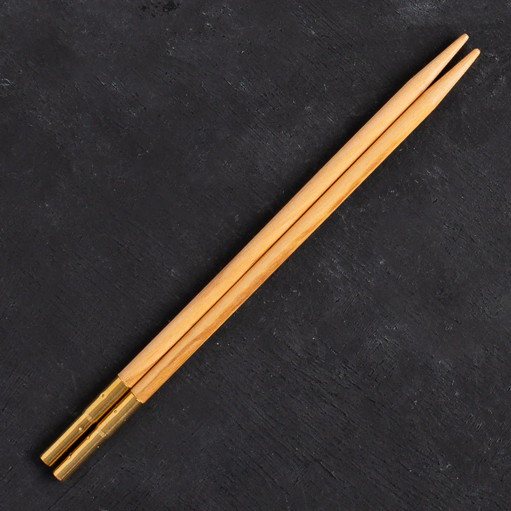 Addi Nature Olive Wood Click 4mm 13cm Needle Tips - 576-2 - Image 2