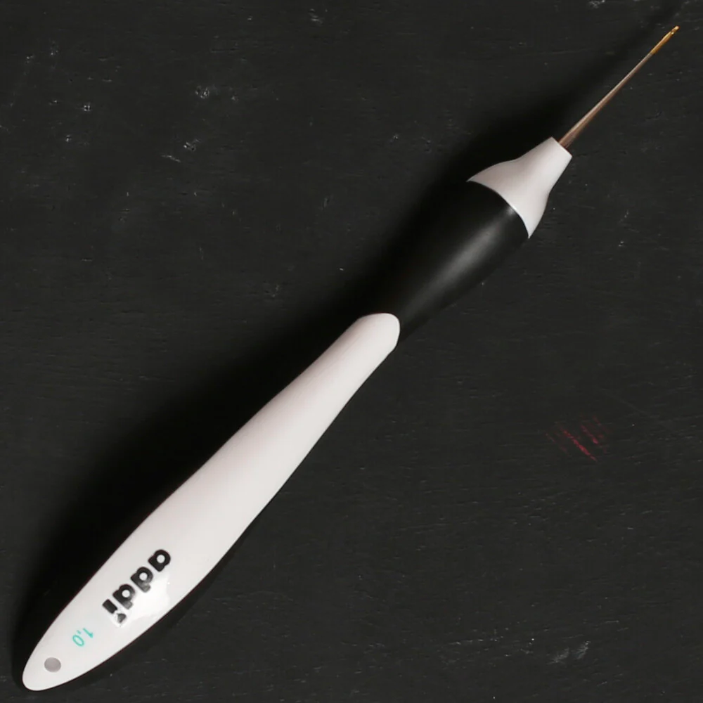 Addi Swing Mini No: 12 1.0 mm 16cm Ergonomic Crochet Hook - 145-7 - Image 2
