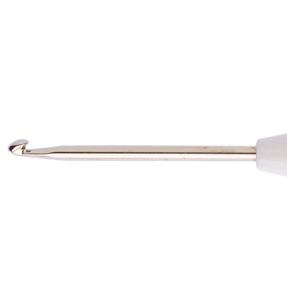 Addi Swing Maxi 2.5 mm 17 cm Ergonomic Crochet Hook, Yellow - 141-7 - Image 2