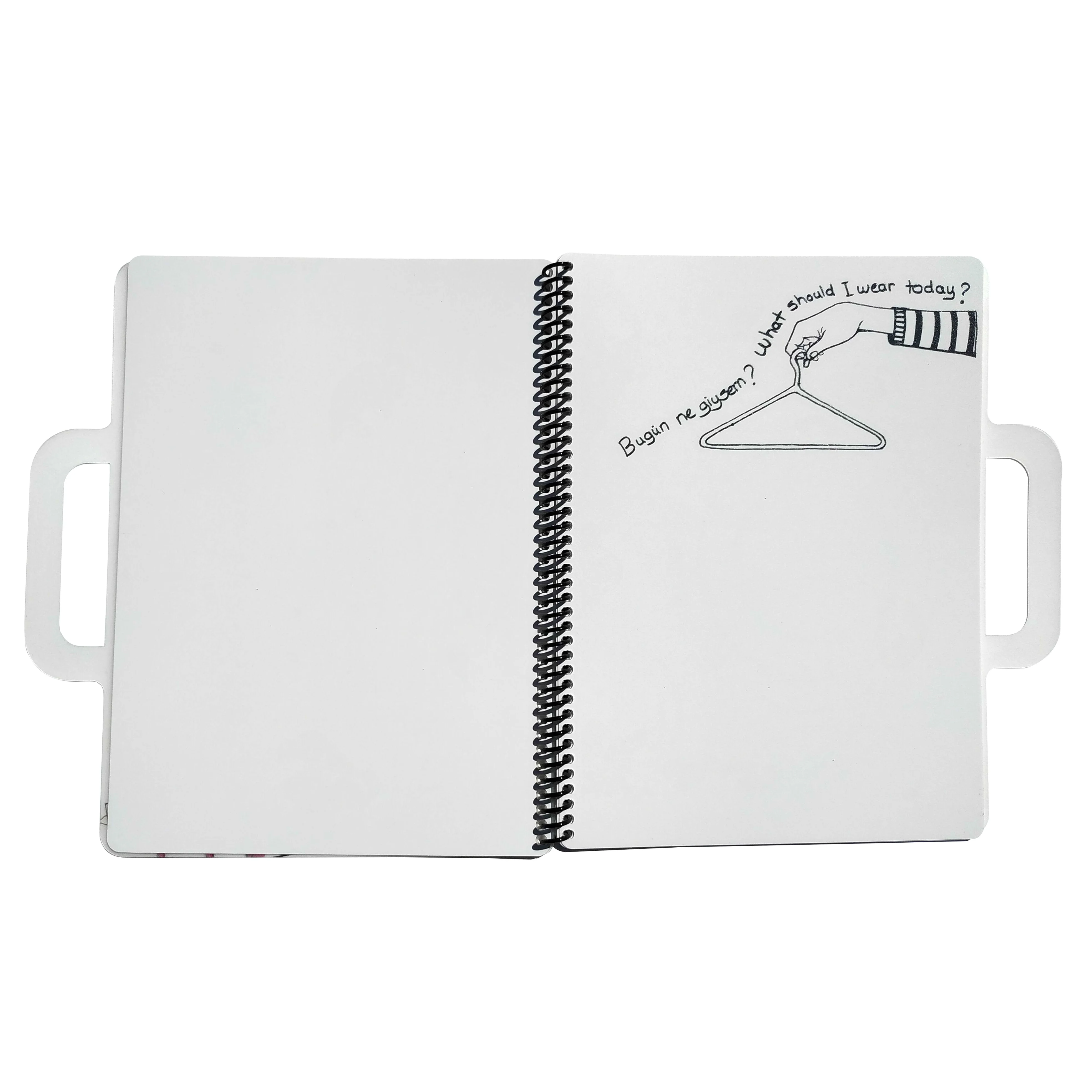 Akademi Çocuk Funny Mat - Mini Set - Today I Have Lots of Things to Do! - Image 3