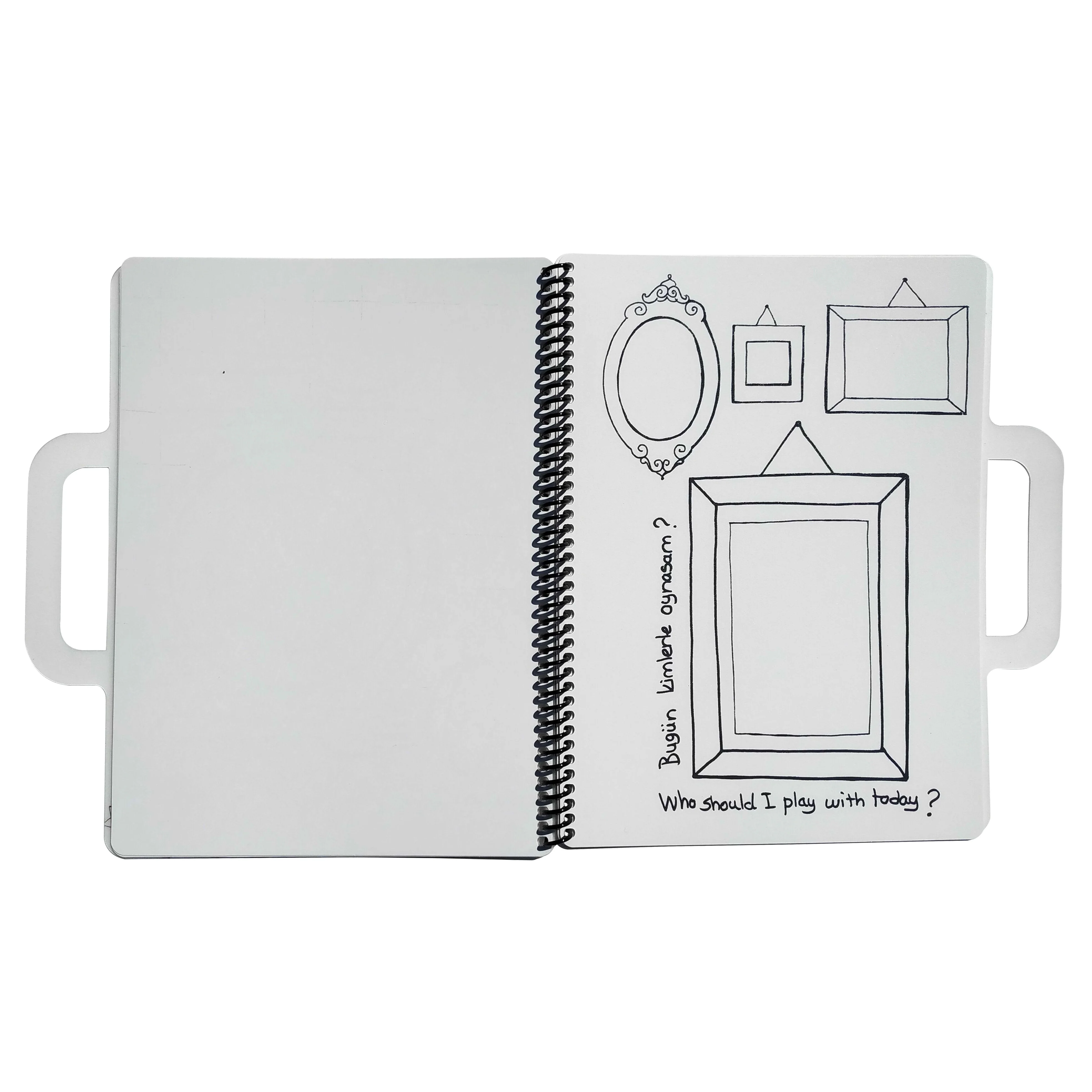 Akademi Çocuk Funny Mat - Mini Set - Today I Have Lots of Things to Do! - Image 4