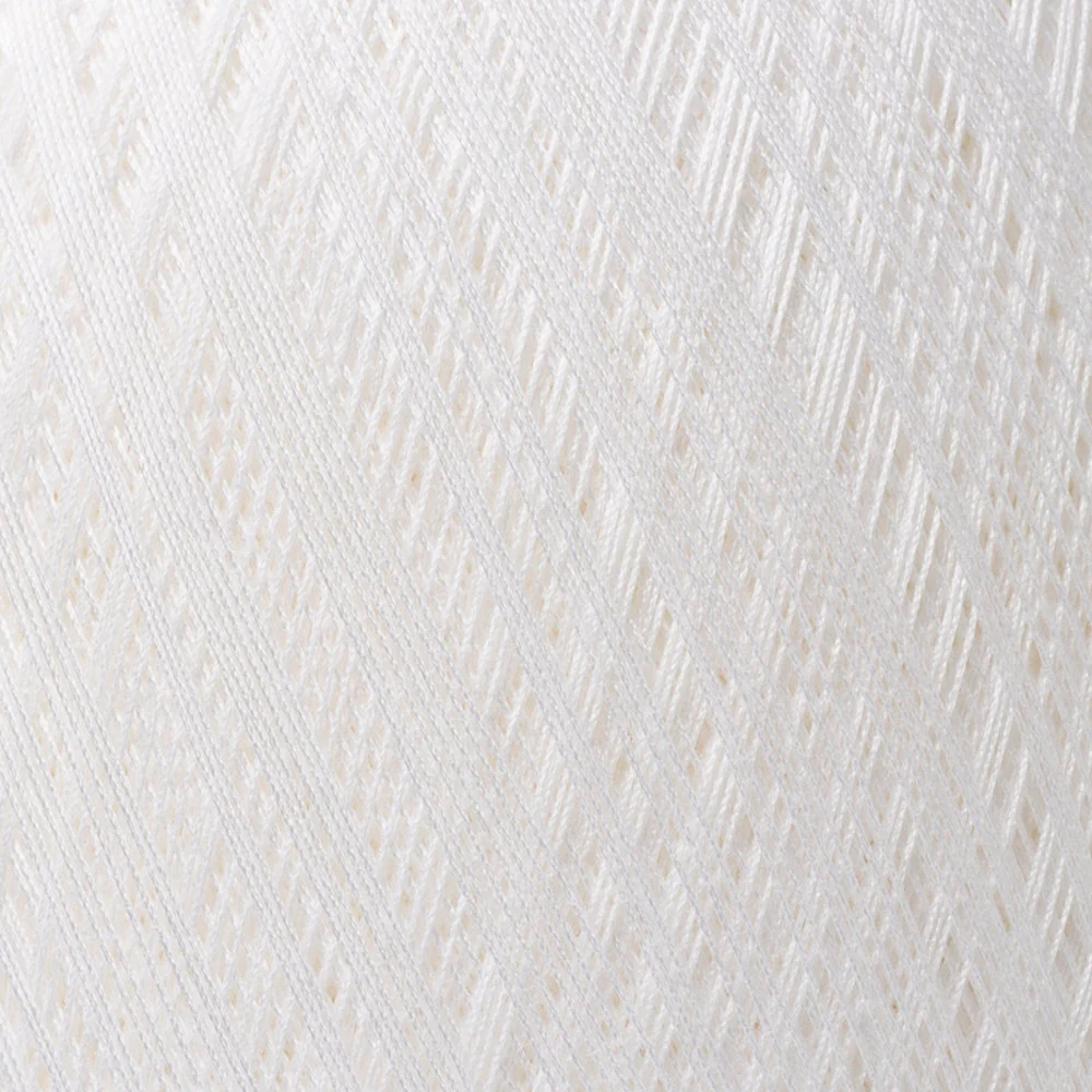 Altınbaşak 100Gr 6 Ply Gold Lace Thread 60 No - White - Image 2