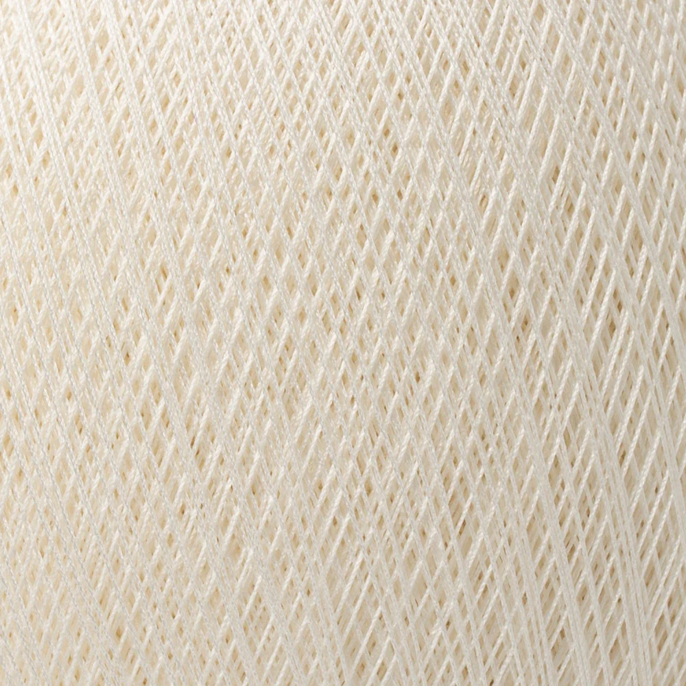 Altinbasak 100Gr 6 Ply Gold Lace Thread 60 No - Cream - Image 2