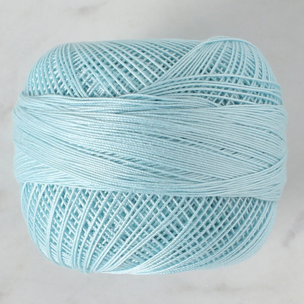 Altınbaşak 20Gr 50 No Baby Blue Classic Colored Lace Thread Ball - 363