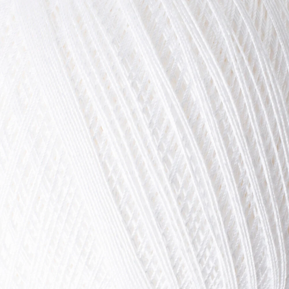Altinbasak 100Gr Classic Lace Thread Ball 40 No - White - Image 2