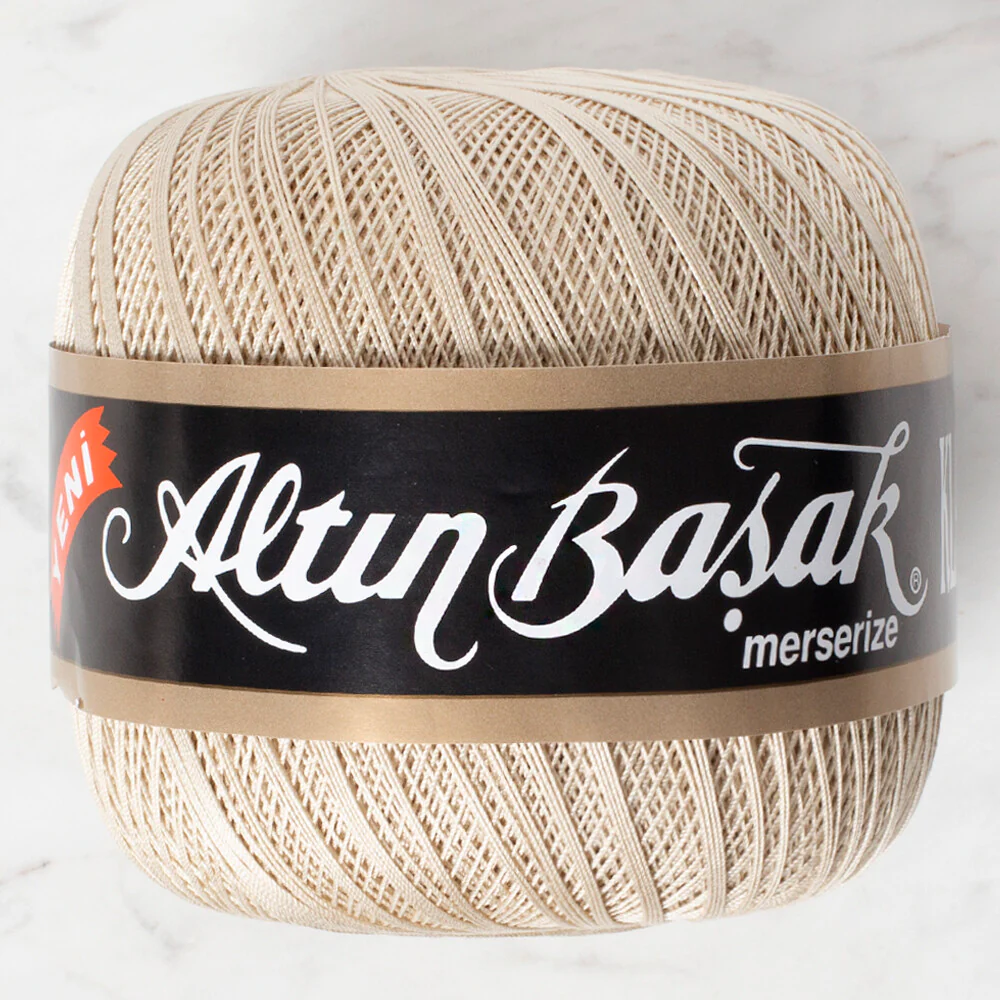 Altınbaşak 100Gr Classic Lace Thread Ball 50 No Beige - 302