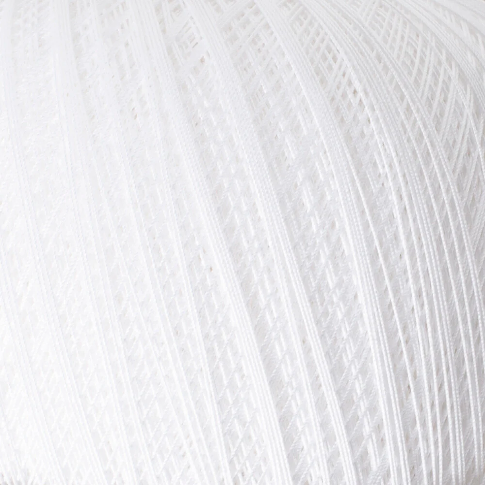Altinbasak 100Gr Classic Lace Thread Ball 60 No - White - Image 2