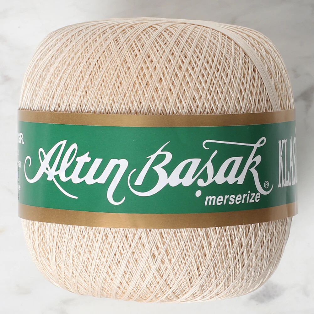 Altinbasak 100Gr Classic Lace Thread Ball 70 No Beige - 301