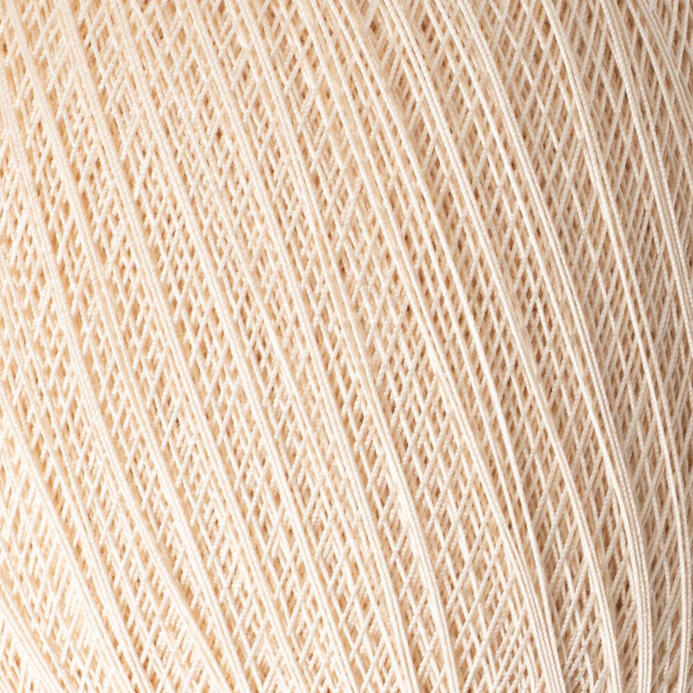 Altinbasak 100Gr Classic Lace Thread Ball 70 No Beige - 301 - Image 2