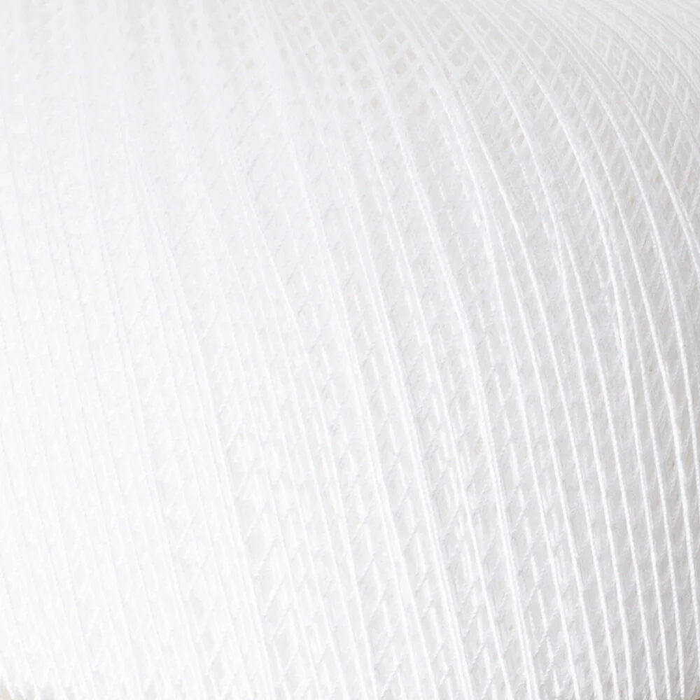 Altınbaşak 100Gr Classic Lace Thread Ball 70 No - White - Image 2