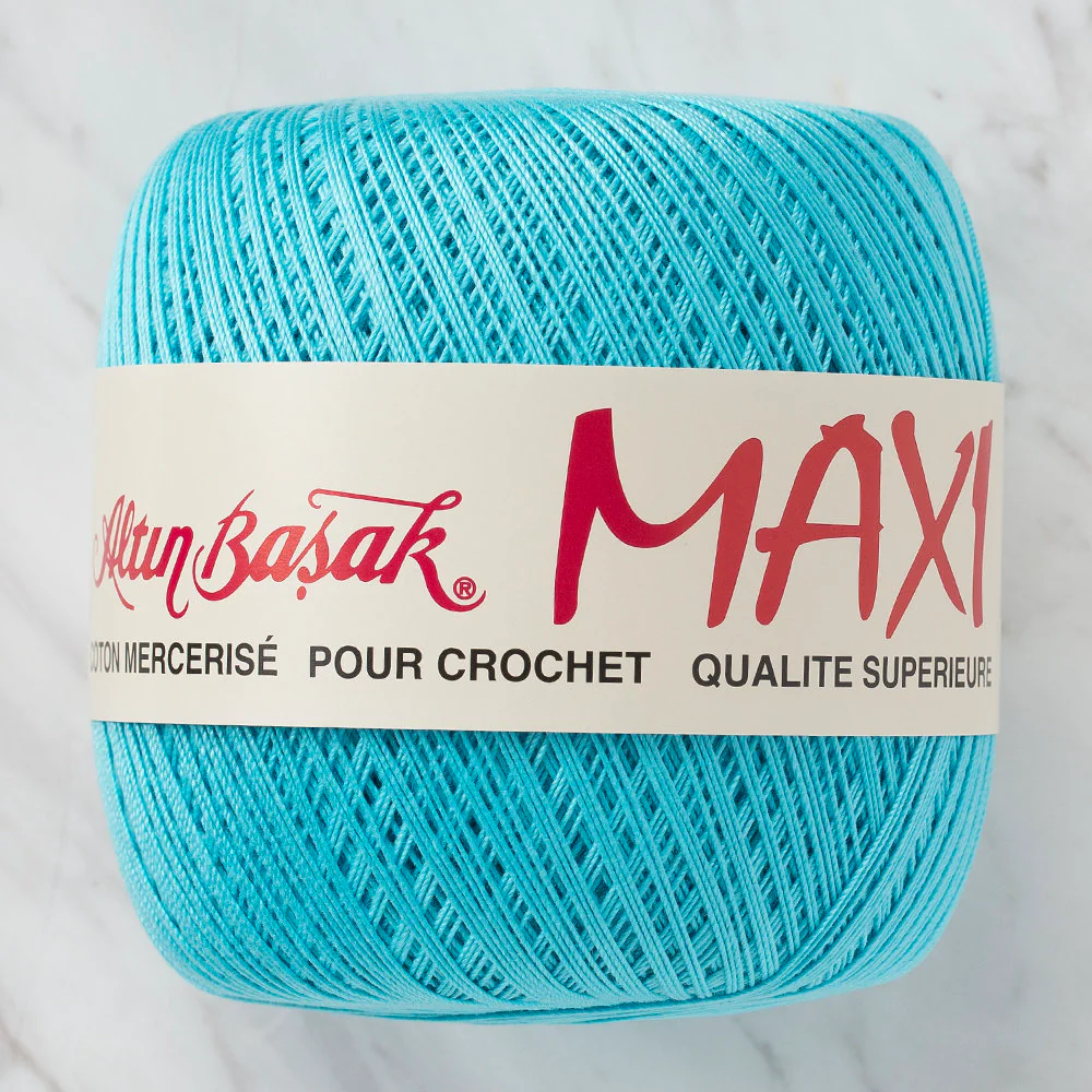 Altinbasak Maxi Lace Making Thread, Light Turquoise - 9353