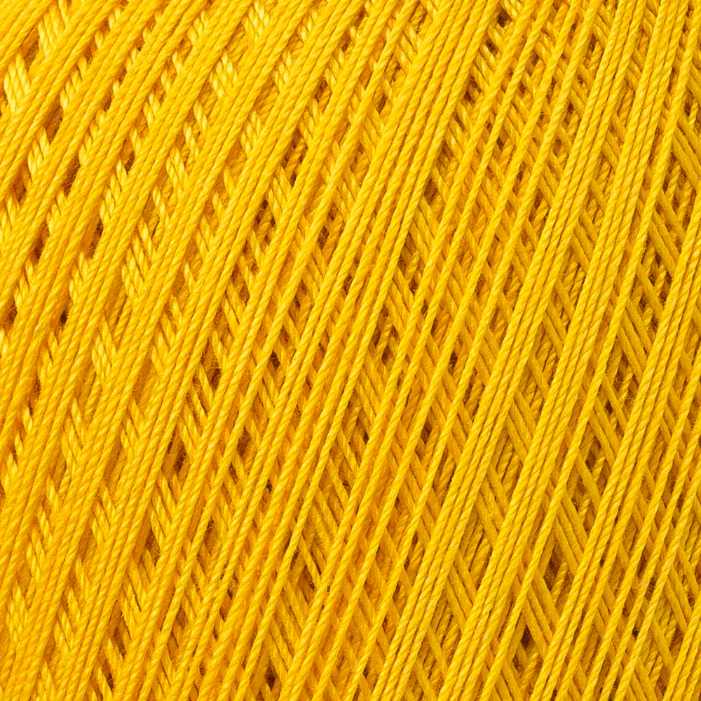 Altinbasak Maxi Lace Making Thread, Mustard Yellow - 347 - Image 2