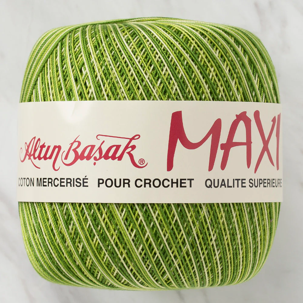 Altinbasak Maxi Lace Making Thread, Variegated - 9188
