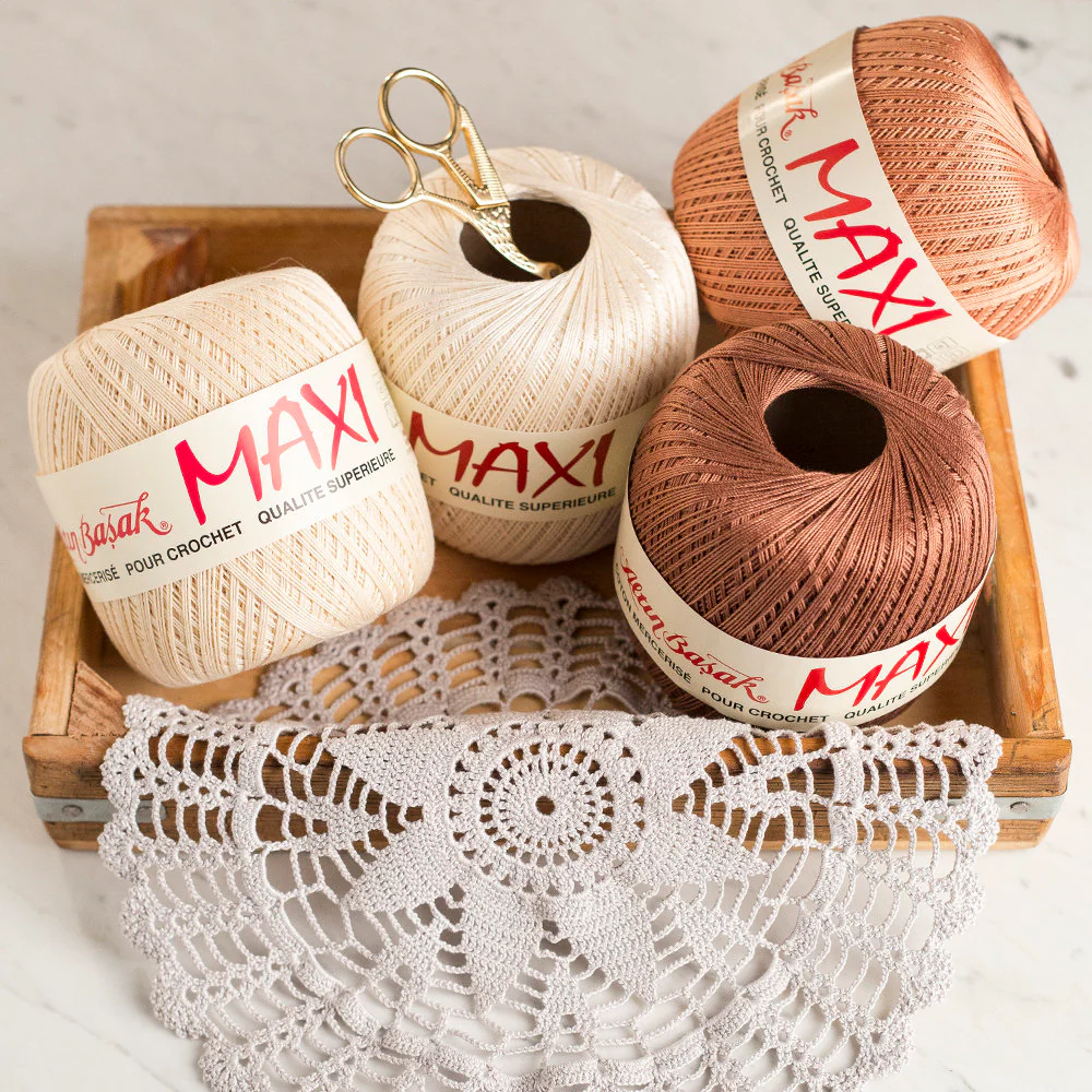 Altinbasak Maxi Lace Making Thread, Variegated - 9188 - Image 3