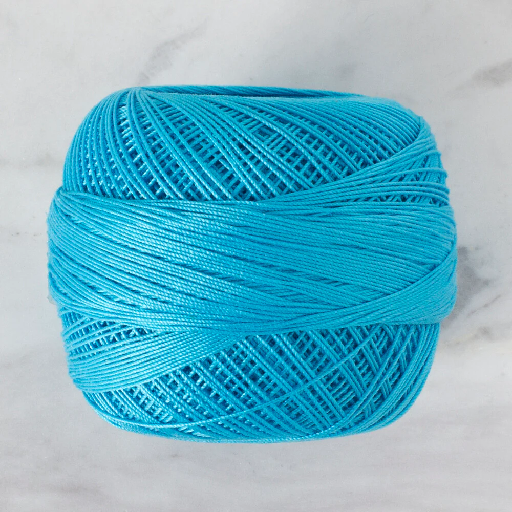 Altınbaşak 20Gr 50 No Blue Classic Colored Lace Thread Ball  - 344